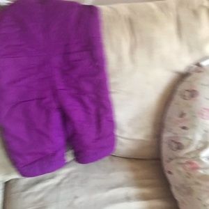 Infant size 12 months snow and pants/bibs